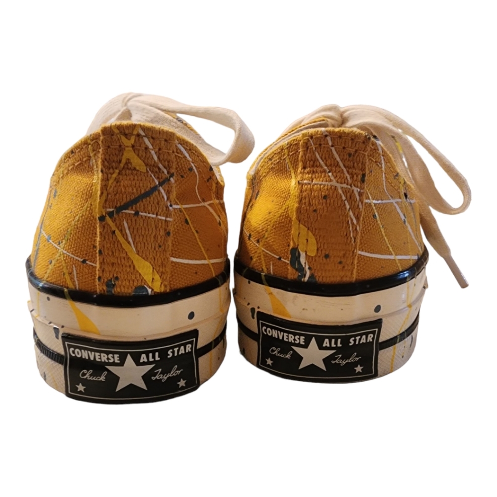 Converse Chuck 70 Archive Low Paint Splatter Sunf… - image 6
